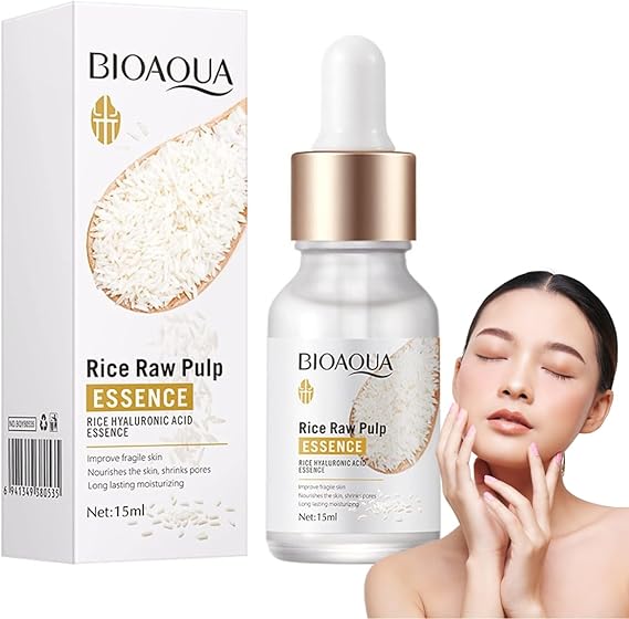 Bioaqua Suero de Arroz + Ácido Hialurónico