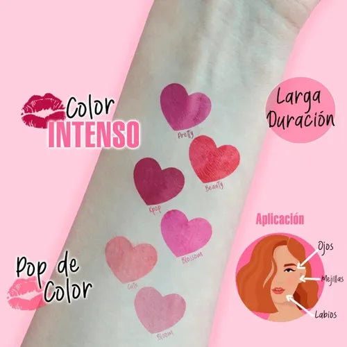 Tinta Kiss Pink Up (pz)