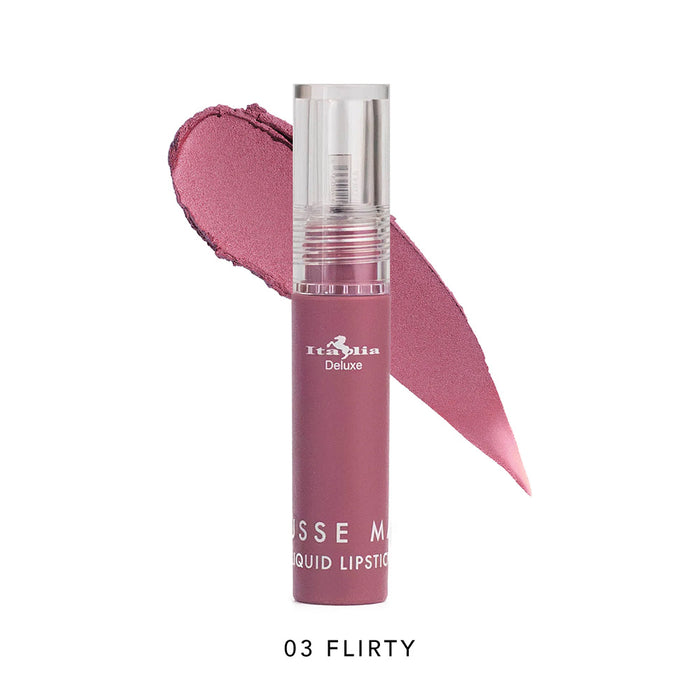 Labial liquido mousse matte Italy Delux (pz)