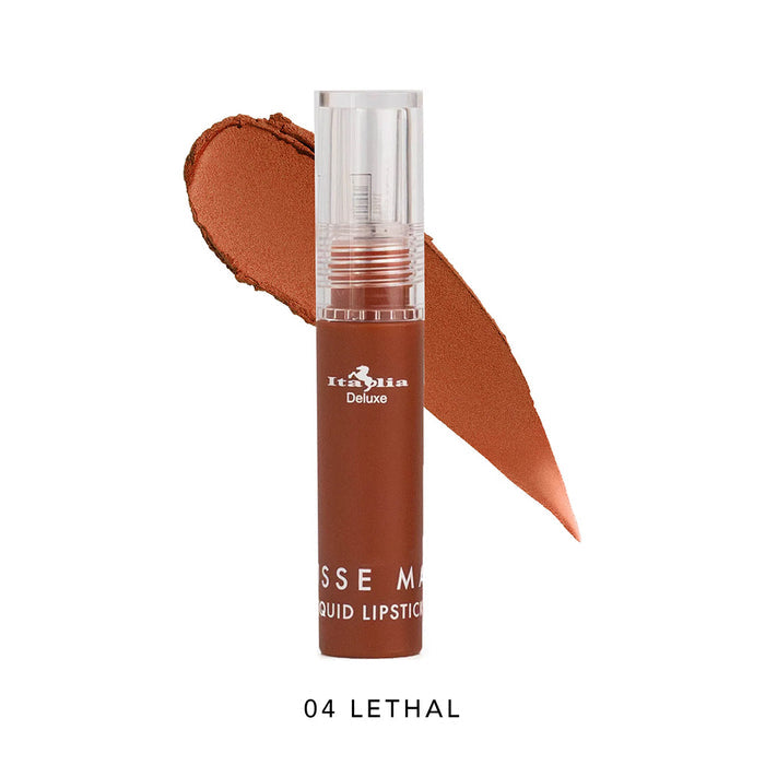 Labial liquido mousse matte Italy Delux (pz)