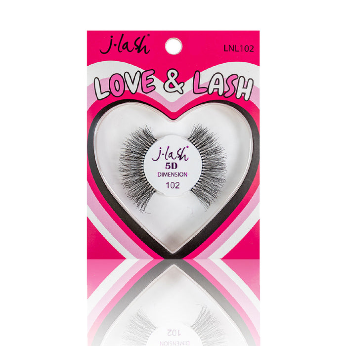 Pestaña 5D Love & Lash – J.Lash