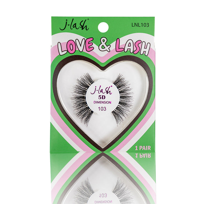 Pestaña 5D Love & Lash – J.Lash