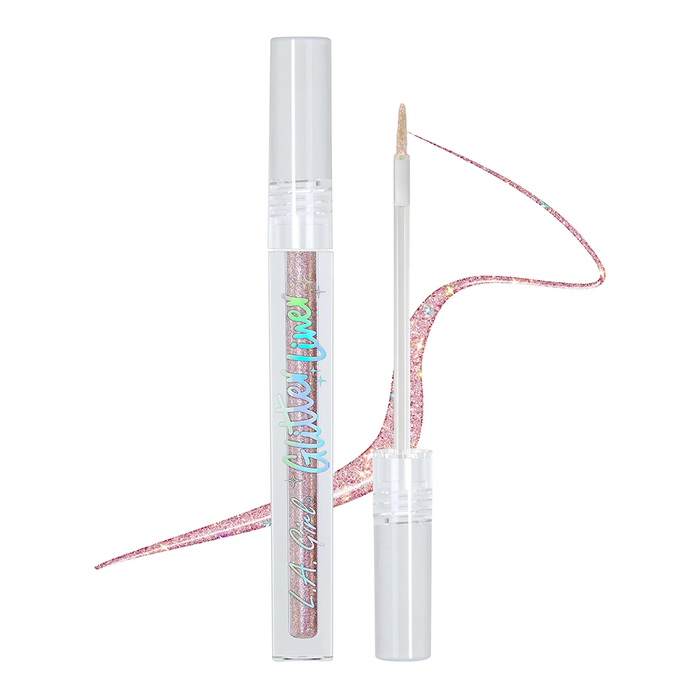 ✨ Delineador Líquido Glitter Liner L.A. Girl