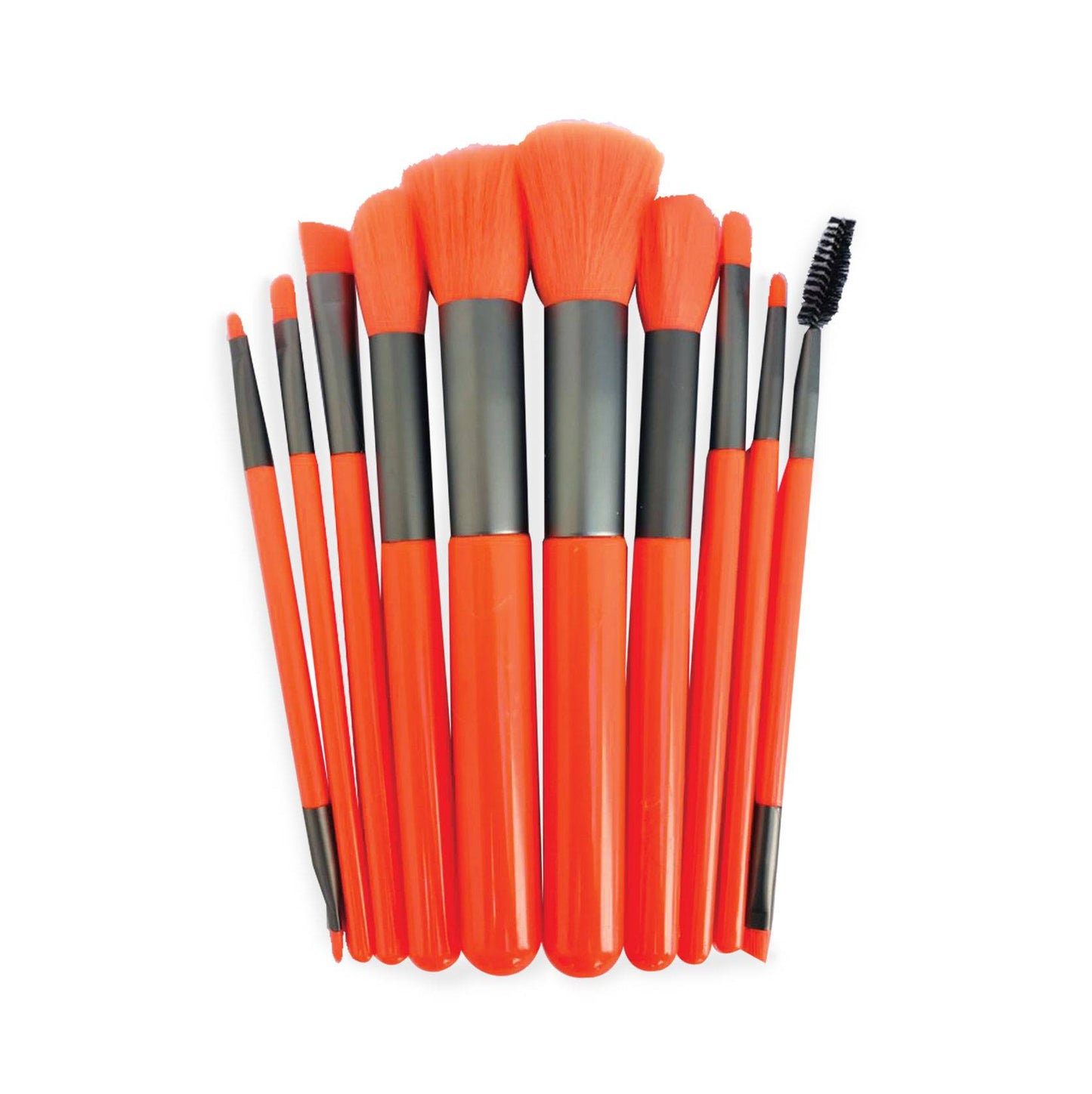 Set de Brochas Kabuki 10 Piezas | Maquillaje Profesional