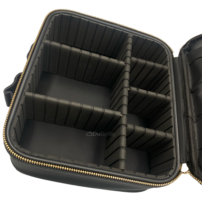 Organizador de Maquillaje Negro DuBellay (pz)