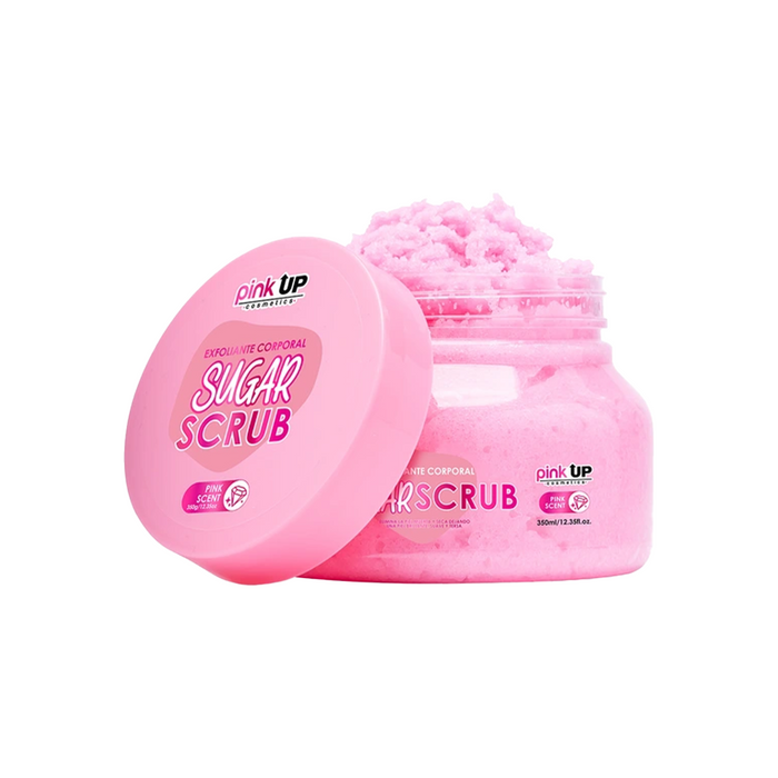 Sugar Scrub Pink Up | Exfoliante Corporal con Azúcar para una Piel Suave y Radiante