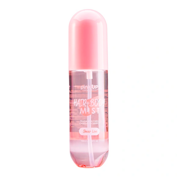 Fragancia Hair + Body Pink Up | Aroma Delicado para Cabello y Cuerpo