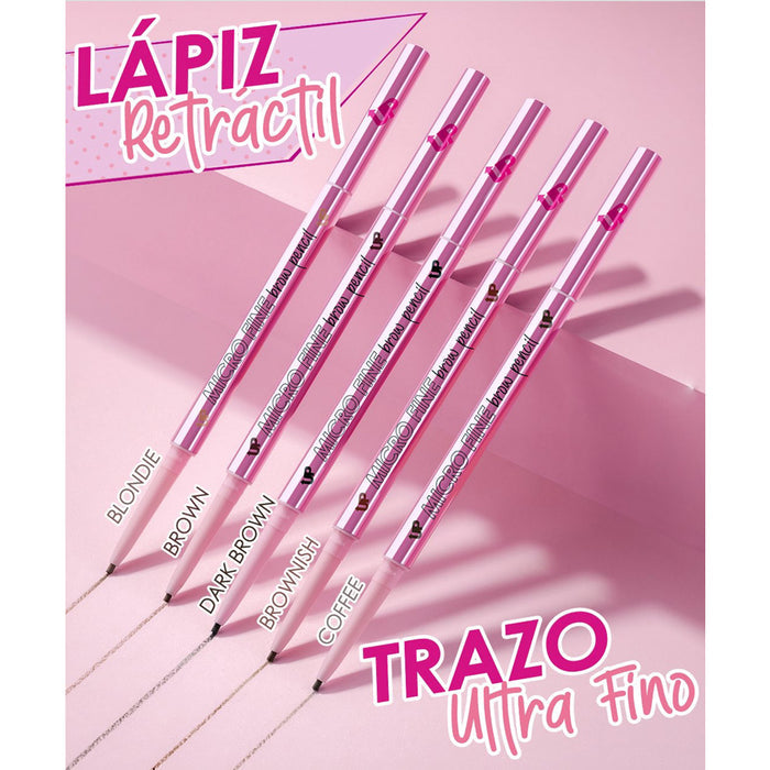 Delineador para Cejas Micro Fine – Pink Up