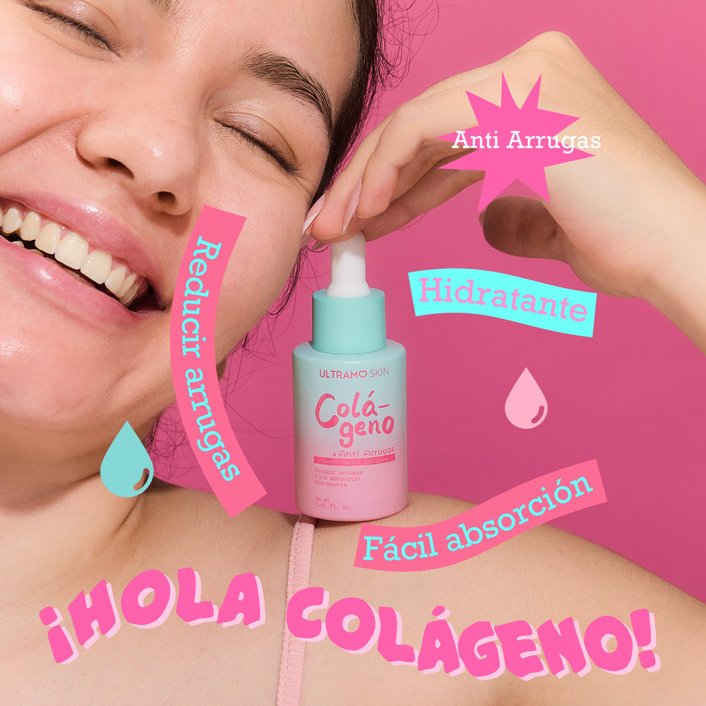 Suero Facial con Colágeno – Hidratación y Firmeza Antiedad