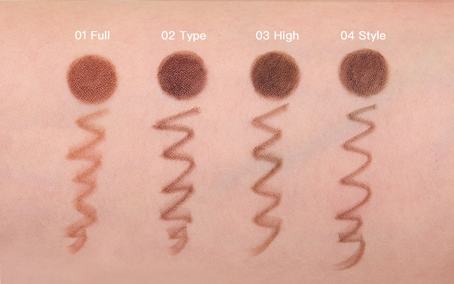 ULTRAMO Lápiz de Cejas 2 en 1 – Define y Rellena con Precisión