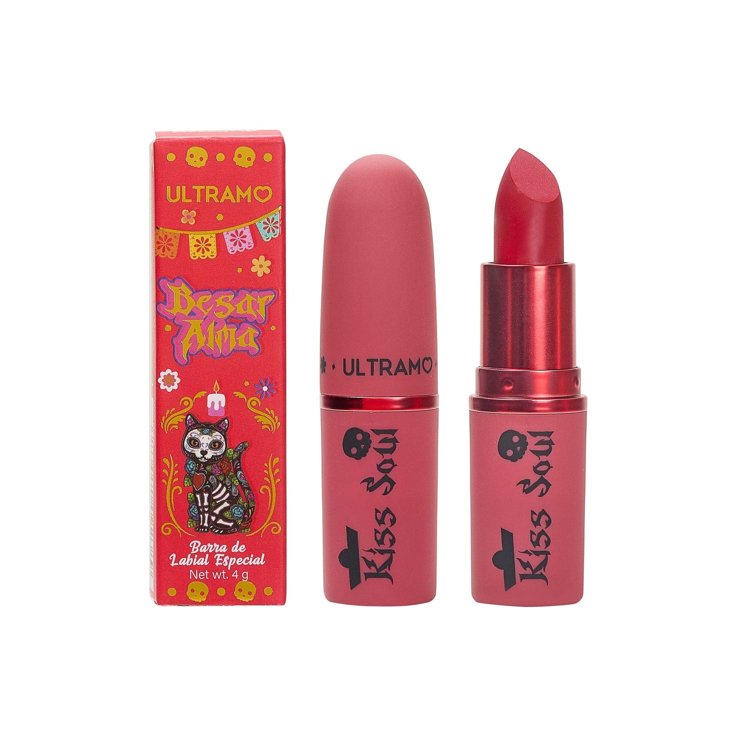 ULTRAMO Barra de Labial Especial – Día de los Muertos (pieza)