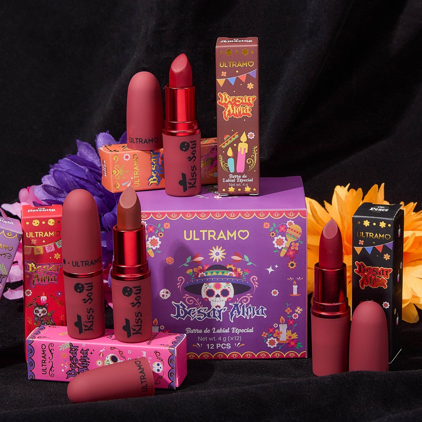 ULTRAMO Barra de Labial Especial – Día de los Muertos (pieza)