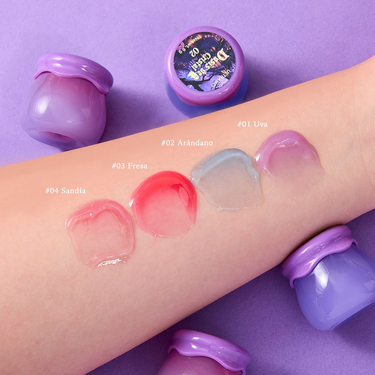 ULTRAMO Mascarilla de Labios Veneno de Bruja – Día de los Muertos (pieza)