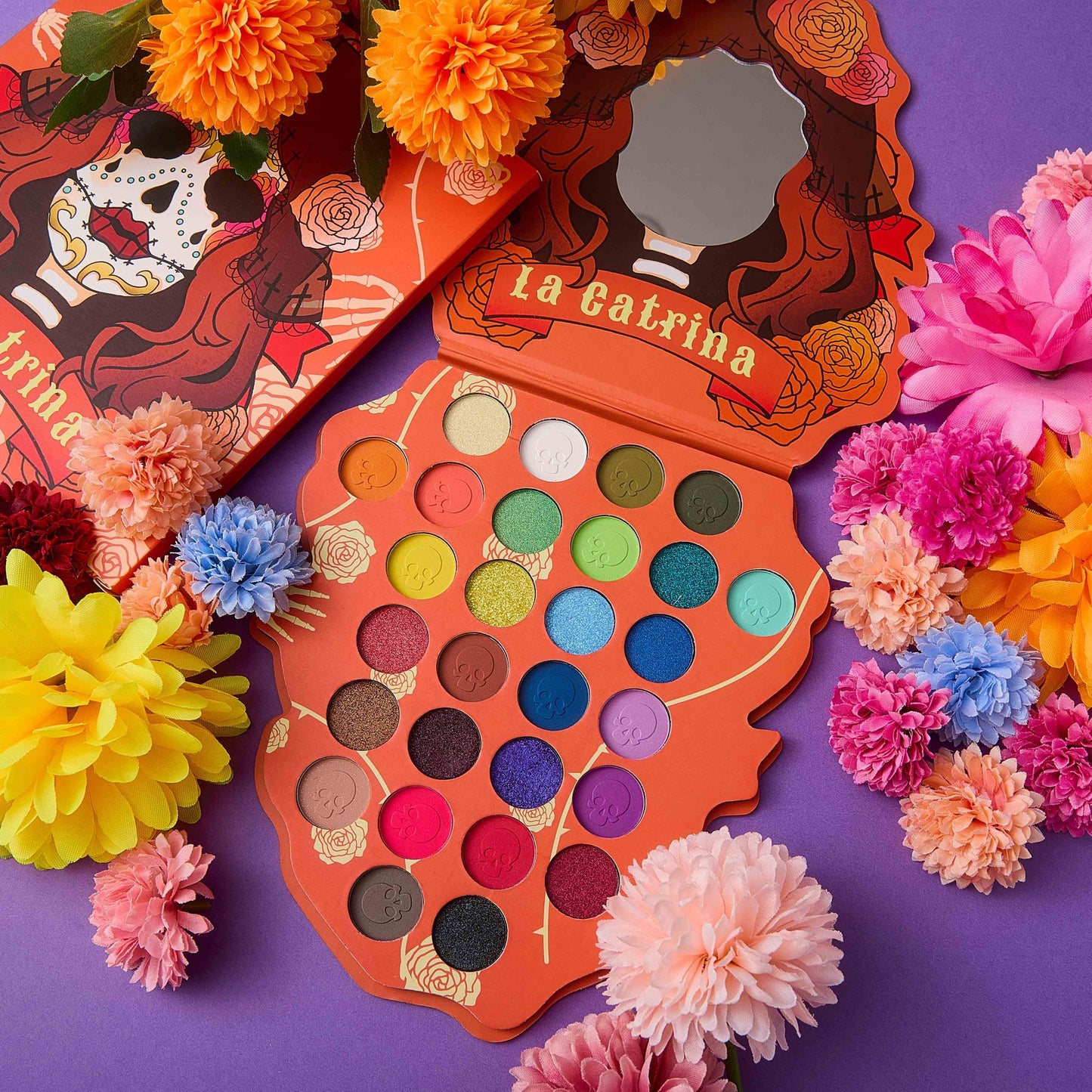 ULTRAMO Paleta Calavera de Difunto – Día de los Muertos(pieza)