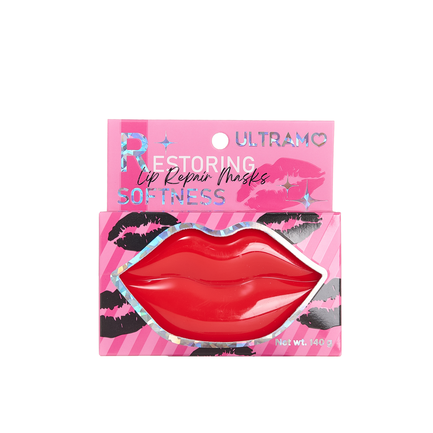 ULTRAMO Big Lips | Set de 20 Mascarillas Labiales Reparadoras