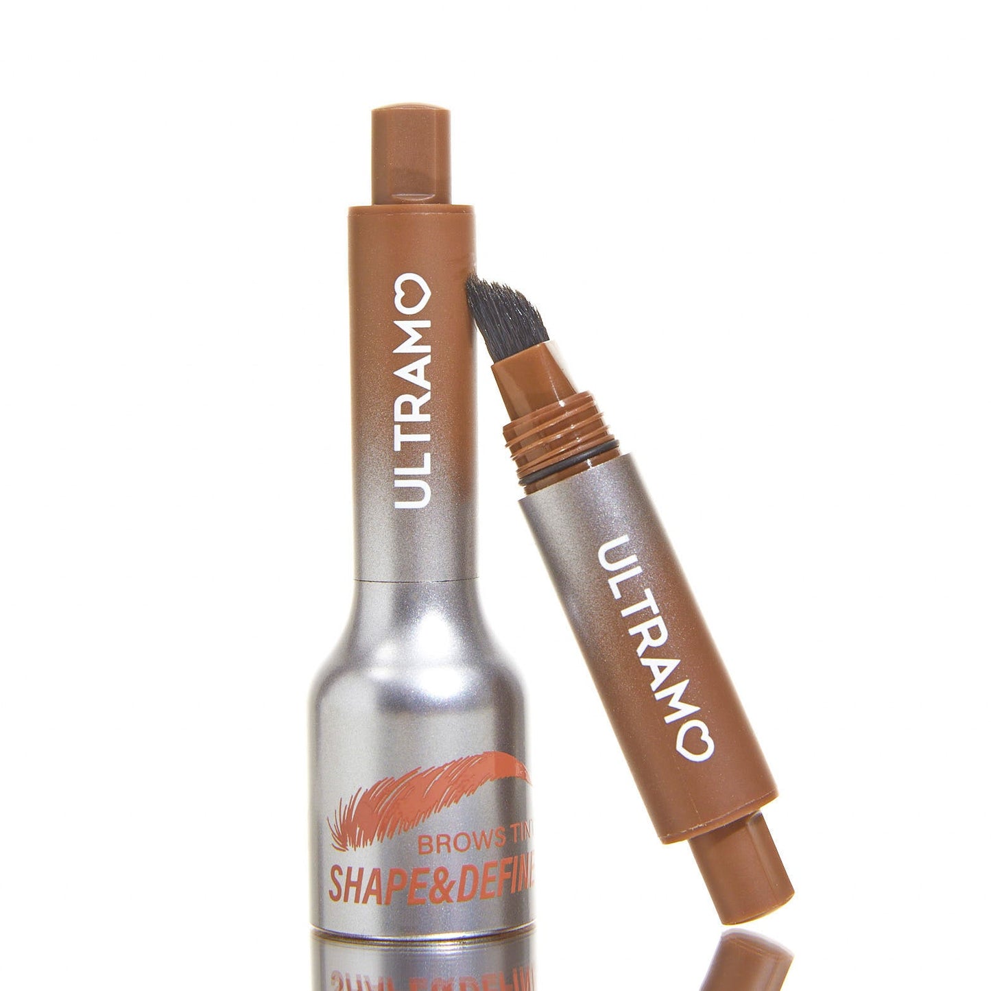 ULTRAMO Pincel Angular Brow‑Fection con Trazos Tipo Cabello