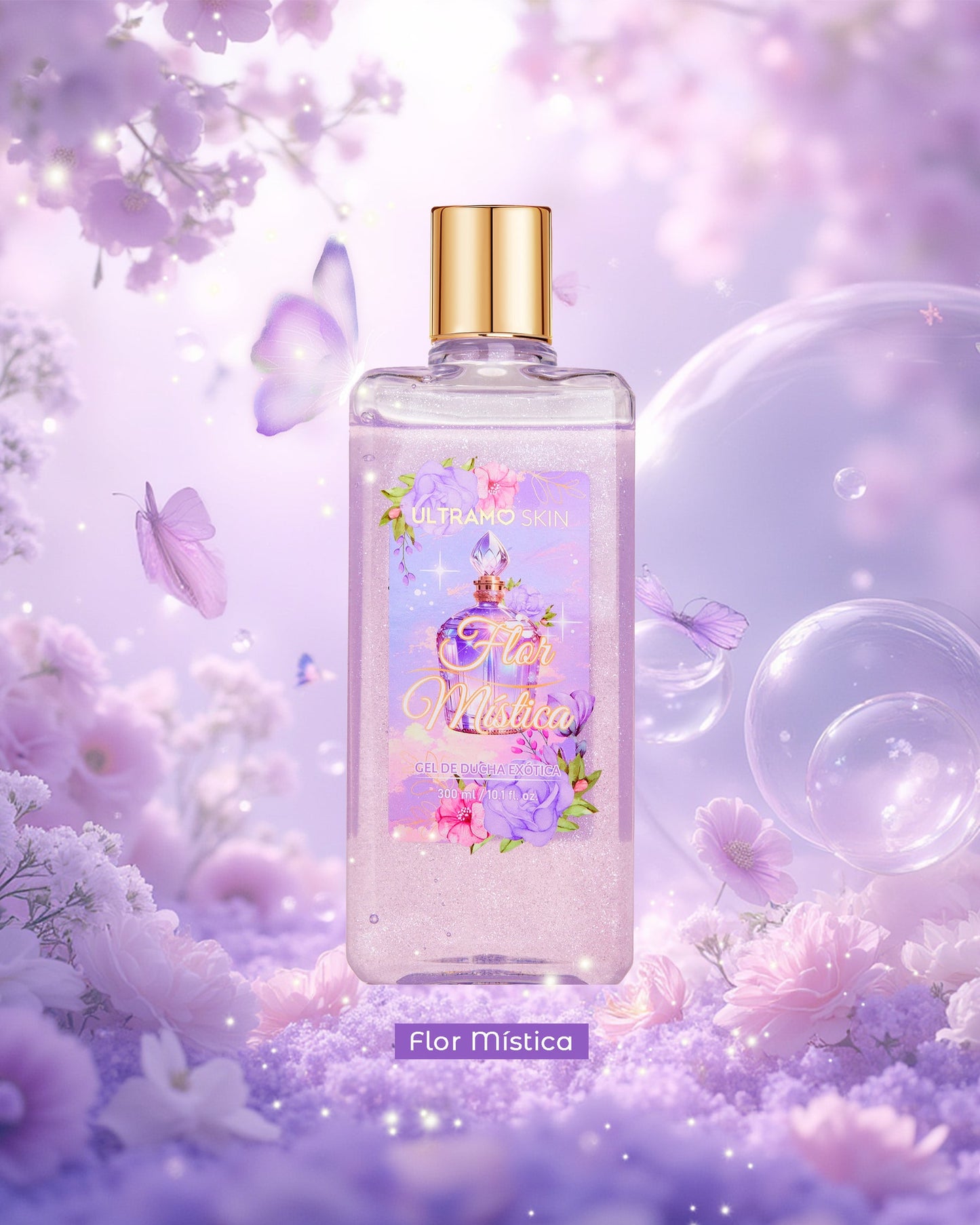 Gel de Ducha Exótica ULTRAMO – Frescura y Aroma en Cada Baño