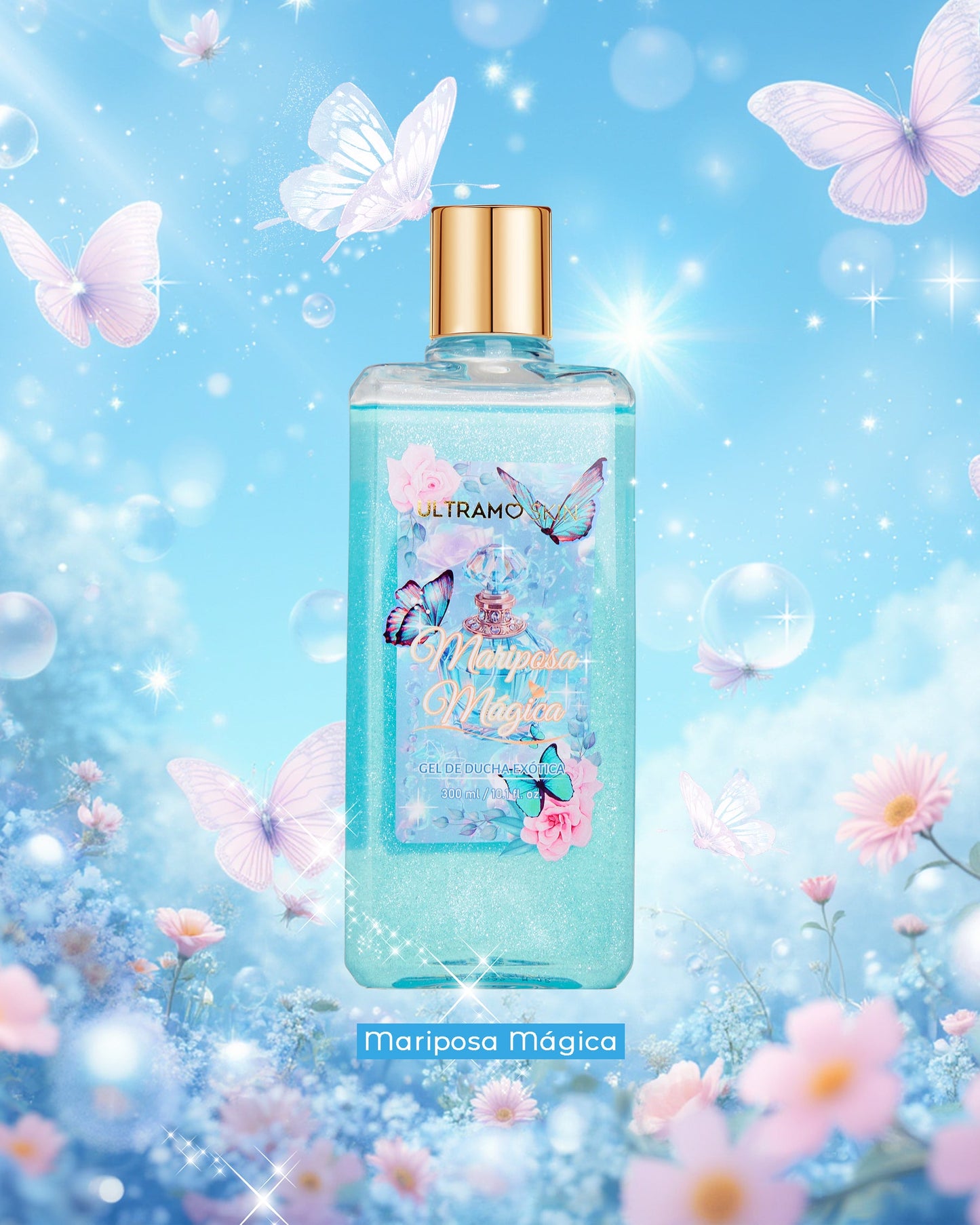 Gel de Ducha Exótica ULTRAMO – Frescura y Aroma en Cada Baño