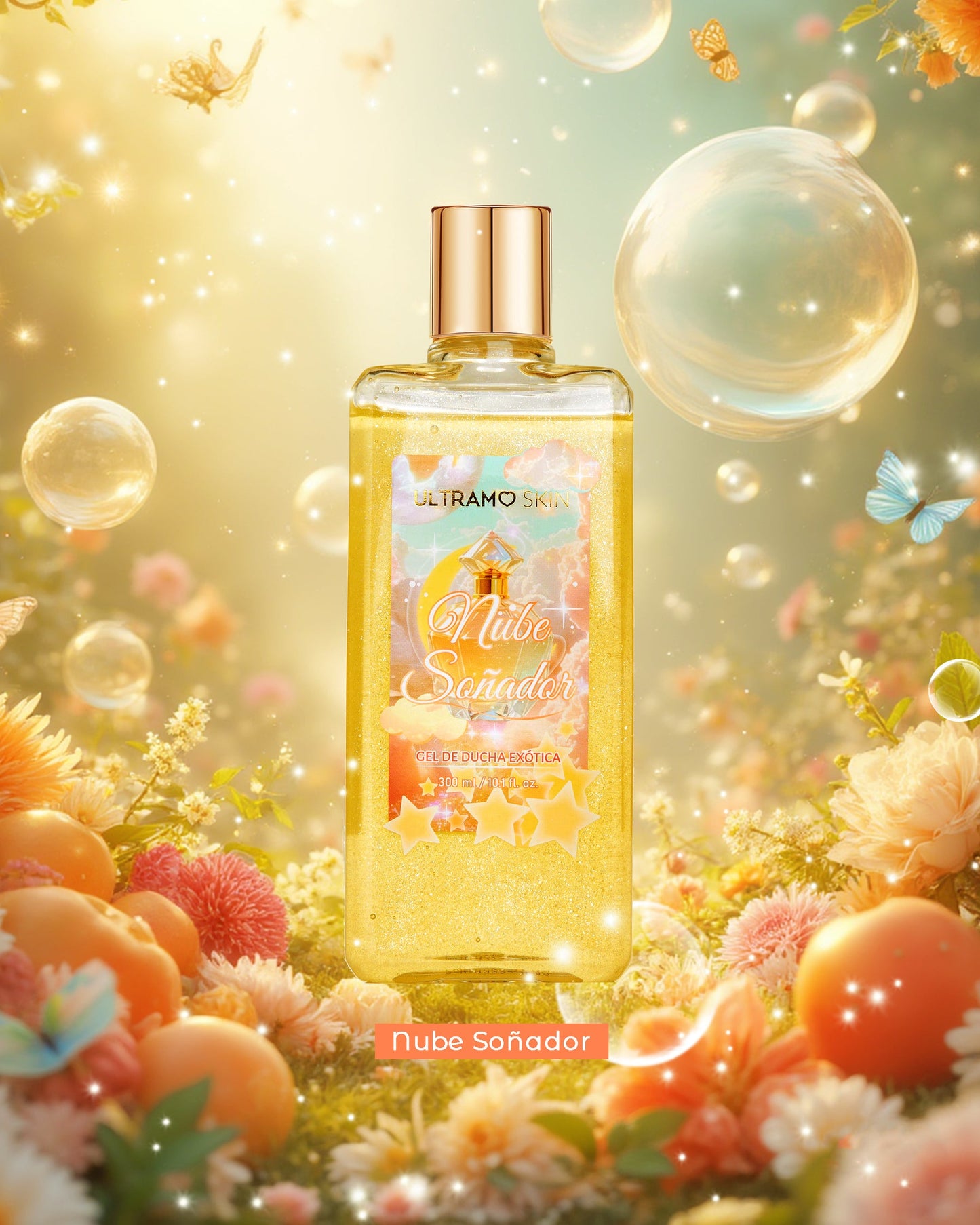 Gel de Ducha Exótica ULTRAMO – Frescura y Aroma en Cada Baño