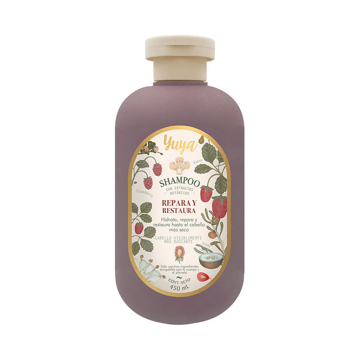 Shampoo con Extractos Botánicos Yuya (pz)