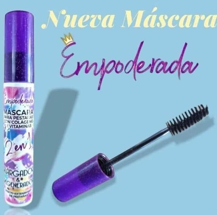 Máscara de Pestañas Empoderada – Volumen y Longitud Sin Límites (pz)