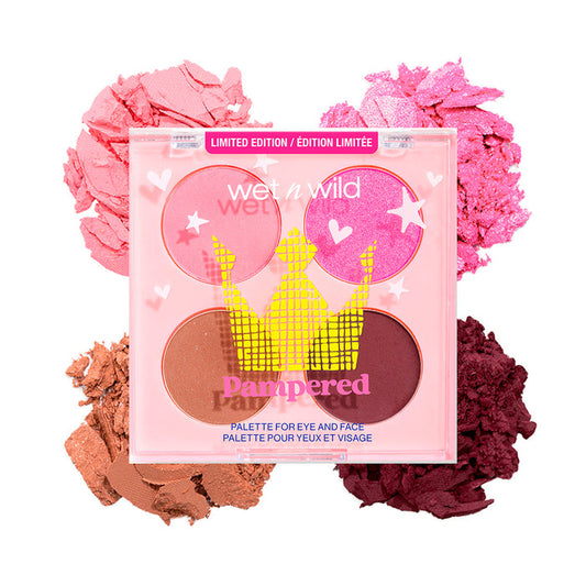 Sombras para Ojos y Rostro Pampered – Wet n Wild