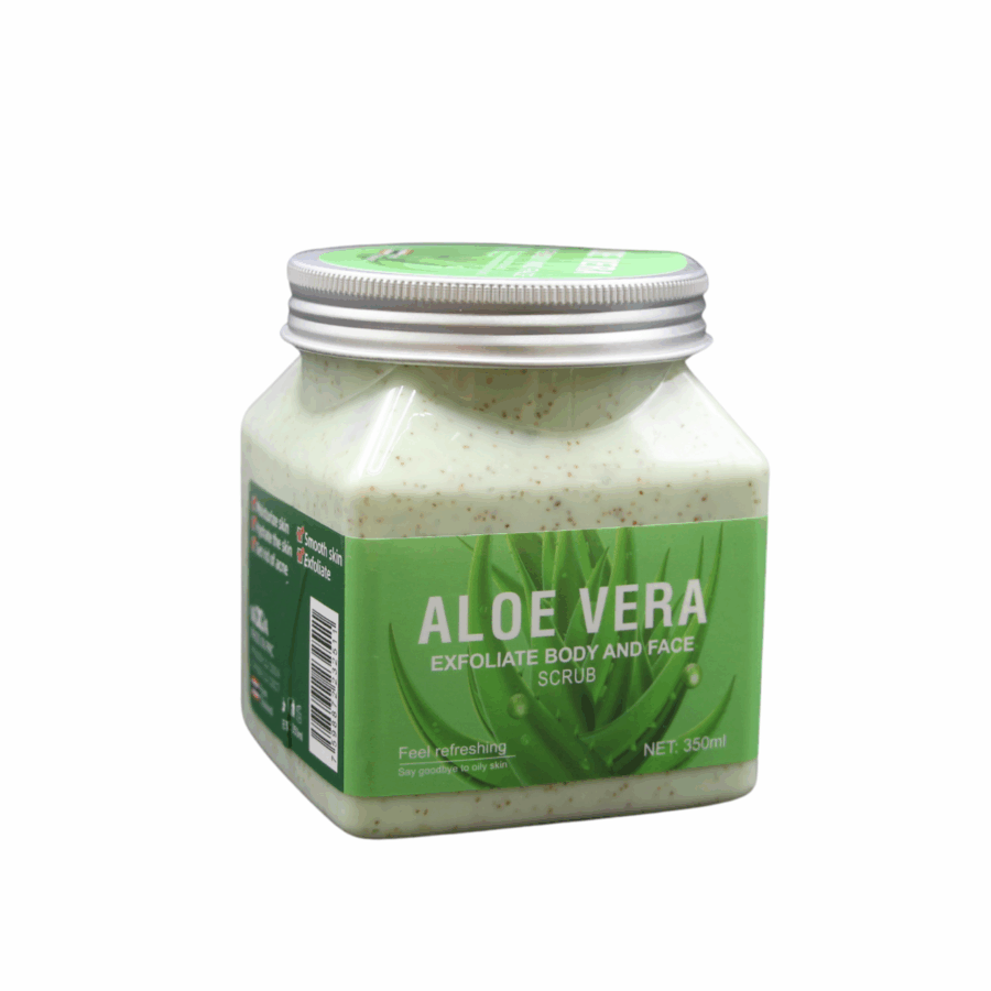 Exfoliante con Ácido Hialurónico | Limpieza Profunda + Hidratación