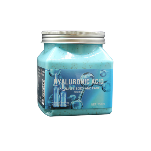 Exfoliante con Ácido Hialurónico | Limpieza Profunda + Hidratación