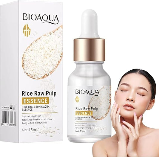 Bioaqua Suero de Arroz + Ácido Hialurónico