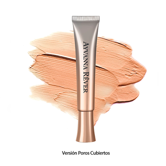 Prebase Poros Cubiertos Ayvana Rever | Piel Suave y Maquillaje Impecable