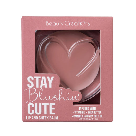 Bálsamo para Mejillas y Labios Stay Blushin’ Cute – Beauty Creations