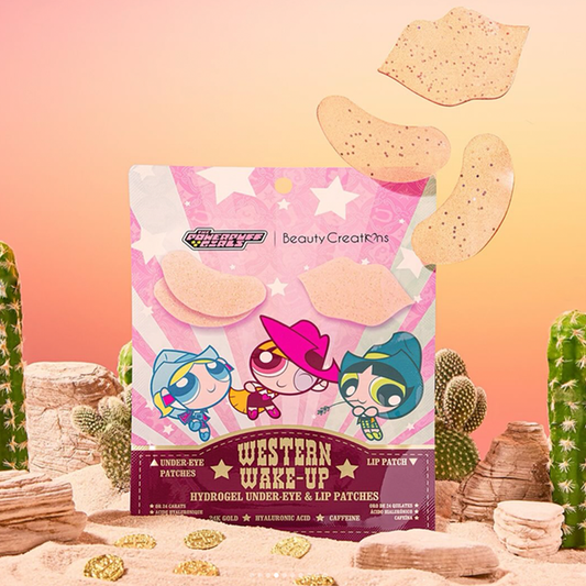 Parches Western Wake-Up – The Powerpuff Girls x Beauty Creations