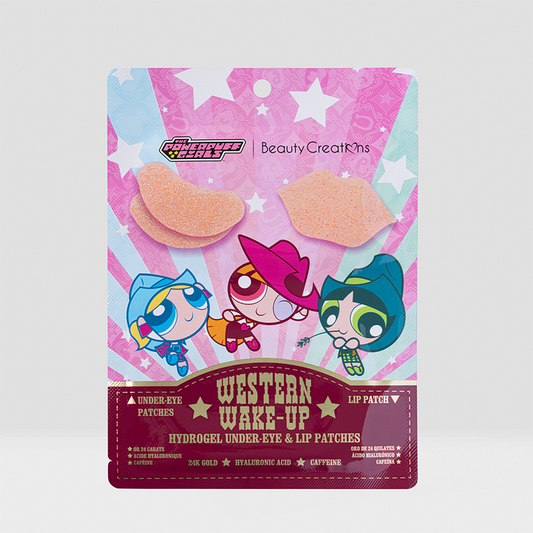 Parches Western Wake-Up – The Powerpuff Girls x Beauty Creations