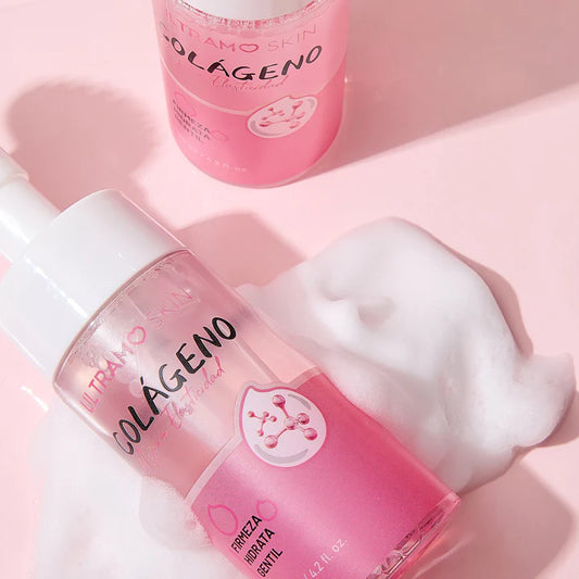 ULTRAMO SKIN Mousse Limpiadora con Colágeno