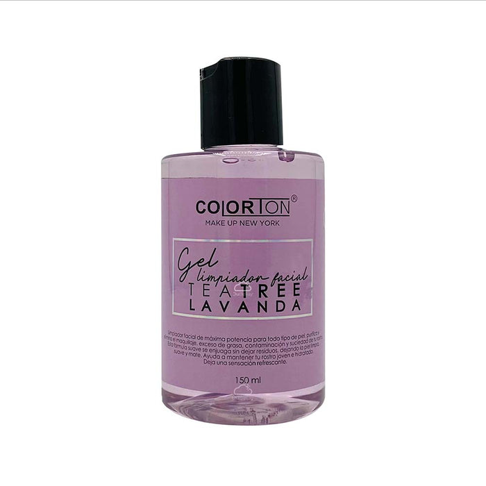 Gel Limpiador Facial Tea Tree Lavanda