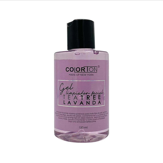 Gel Limpiador Facial Tea Tree Lavanda