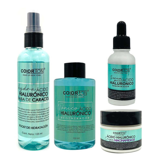 Colorton Kit de Ácido Hialurónico con 4 pzas