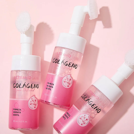 ULTRAMO SKIN Mousse Limpiadora con Colágeno