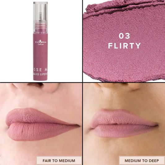 Labial liquido mousse matte Italy Delux (pz)