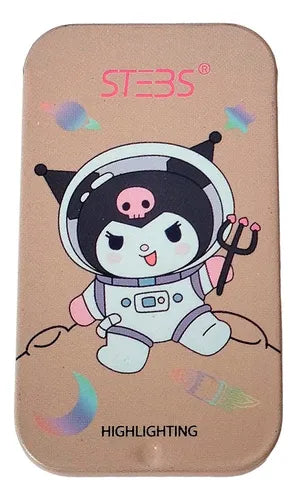Iluminadores de Lata Kuromi