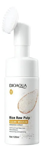 Limpiador Facial Bioaqua Espuma Hidratante Exfoliante (pz)
