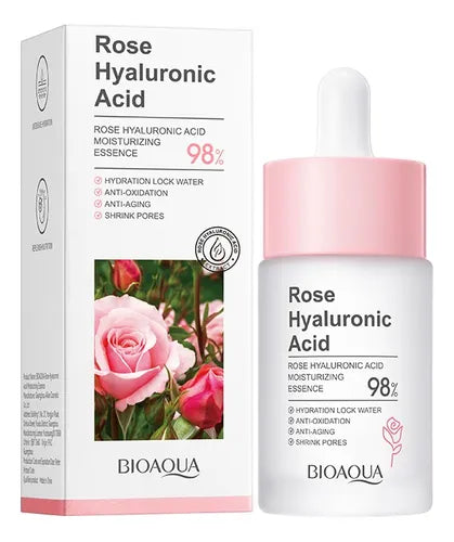 Bioaqua Suero Rosas y Ácido Hialurónico