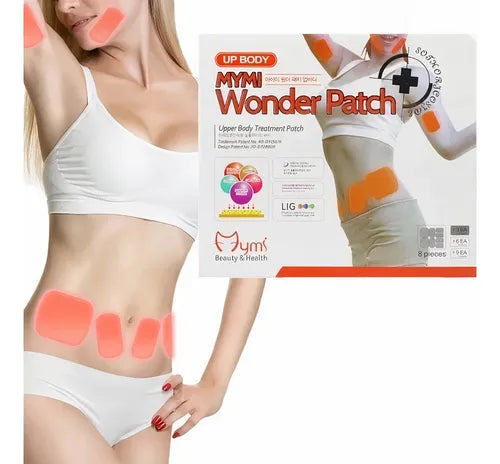 MyMi Parches Cuerpo Superior (8 piezas)