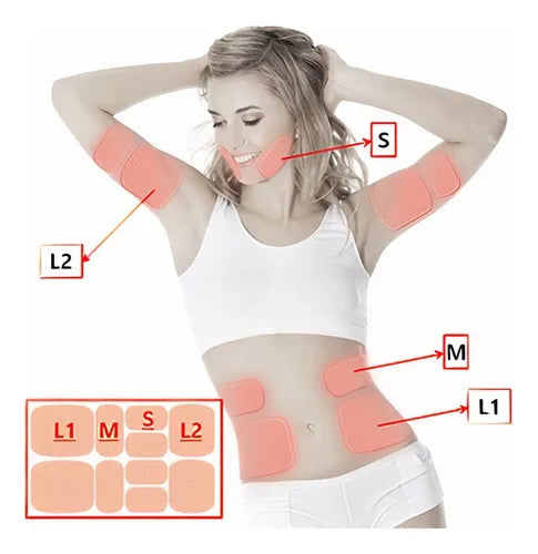 MyMi Parches Cuerpo Superior (8 piezas)