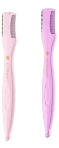 Perfilador para Cejas ULTRAMO – Navaja para Dama con Peine Integrado (pz)