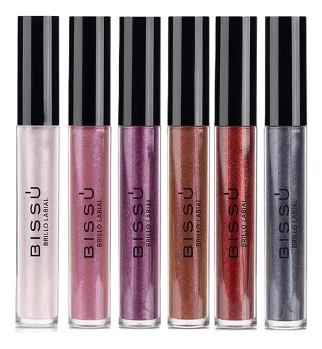 Brillo Labial con Glitter bissú (pz)