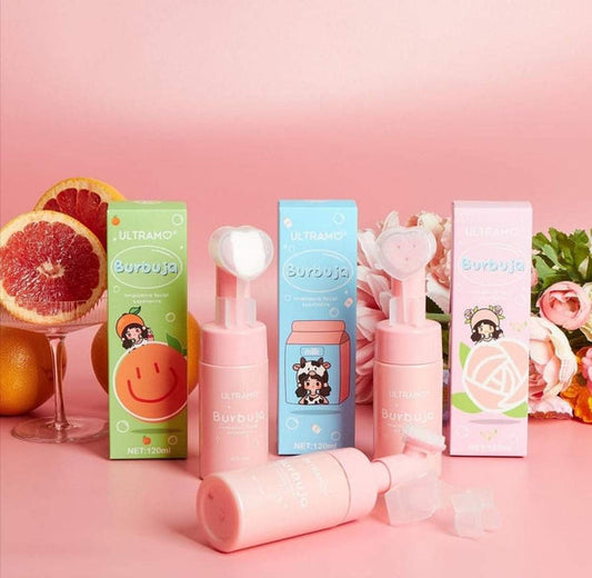 Burbuja Limpiadora Exfoliante Ultramo (pz)