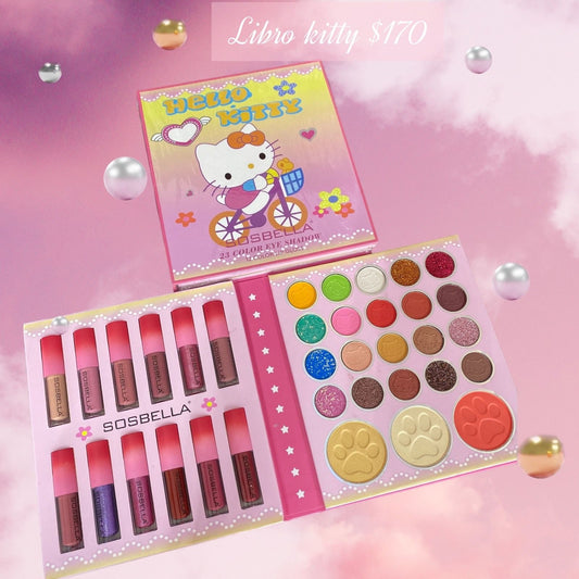 Paleta de Sombras con Labiales Sosbella (pieza unica)