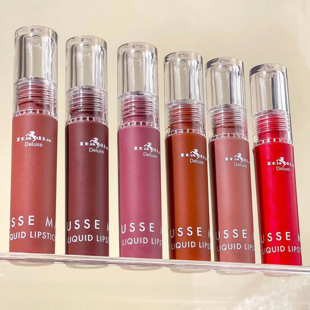 Labial liquido mousse matte Italy Delux (pz)