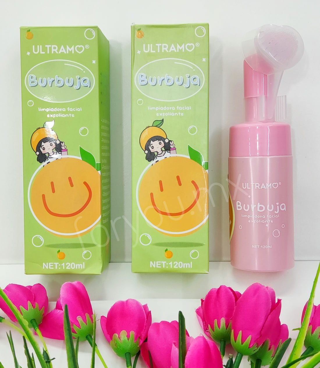 Burbuja Limpiadora Exfoliante Ultramo (pz)